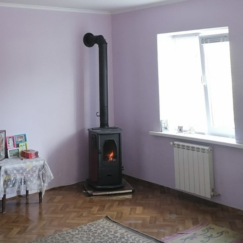 Монтаж печі-каміна на терасі та в кімнаті