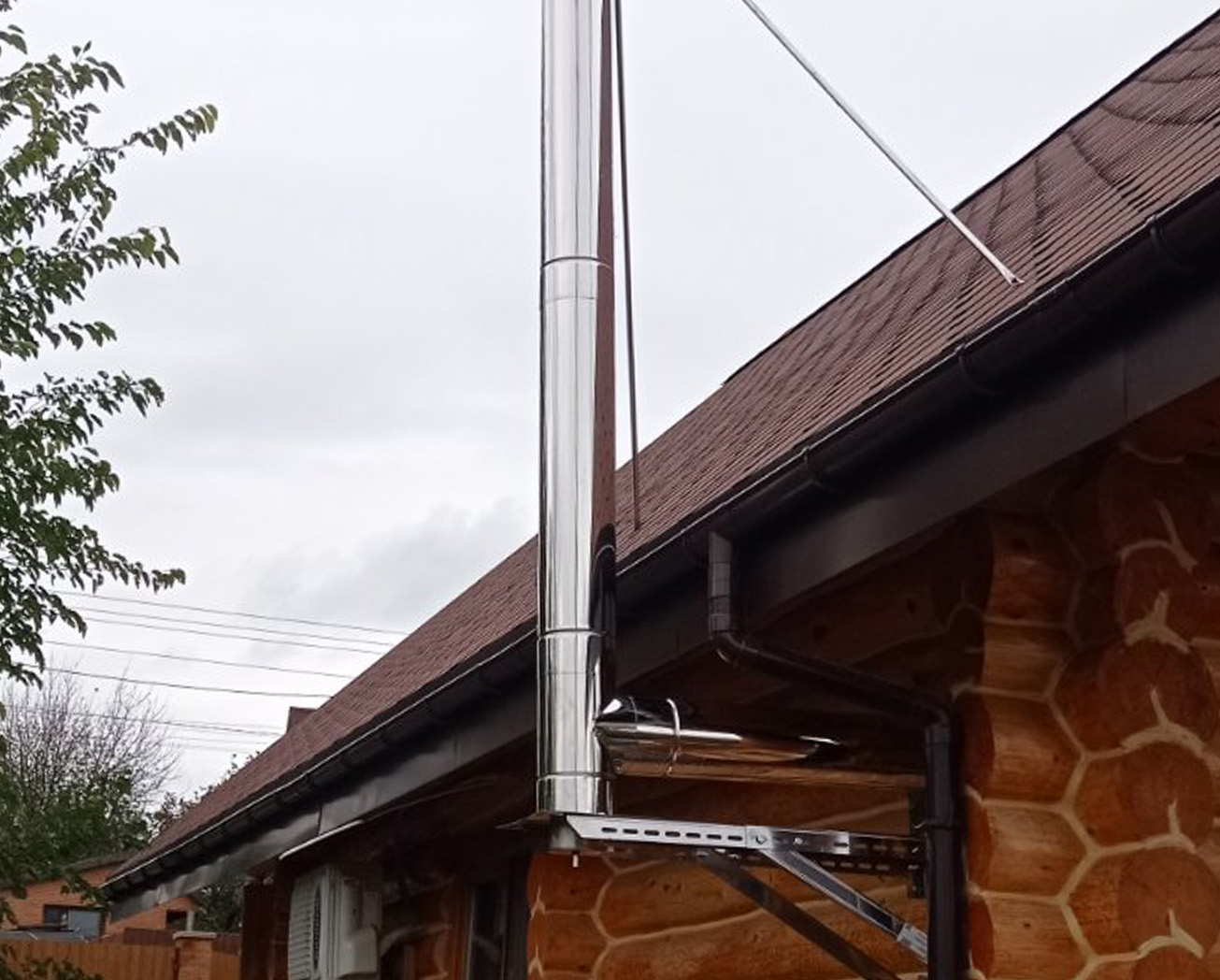 Підключення генератора до вентиляції