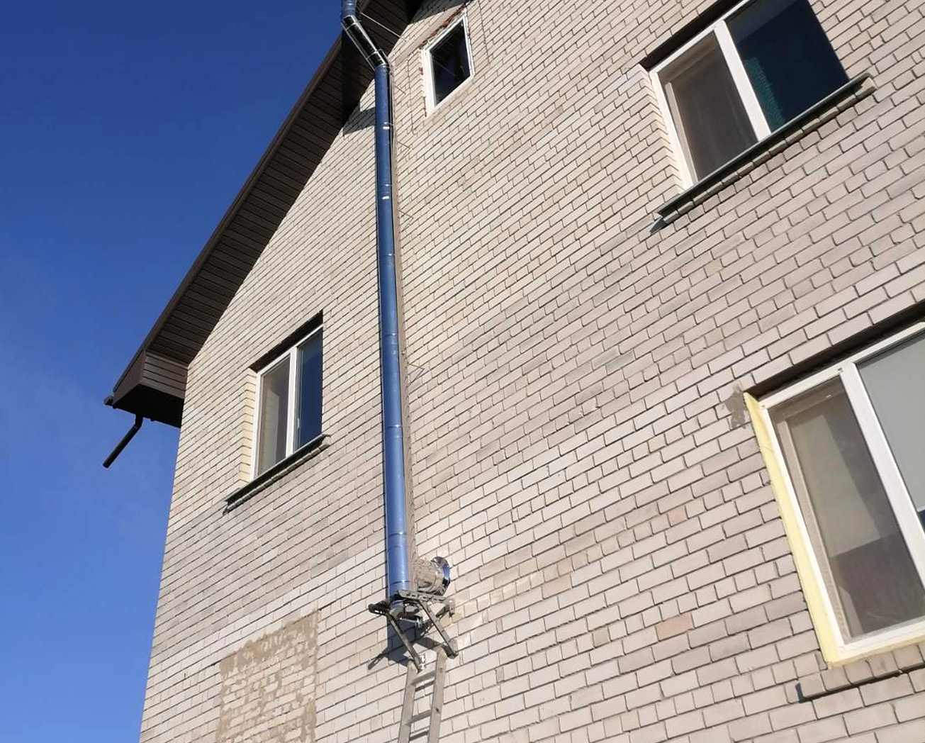 Підключення генератора до вентиляції
